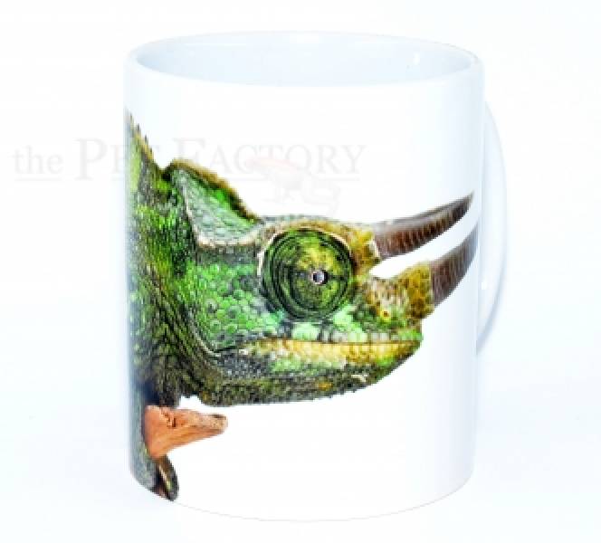 Kaffeebecher "Trioceros j. xantholophus 2"